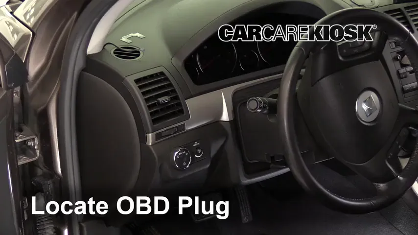 2010 Saturn Outlook XE 3.6L V6 Check Engine Light
